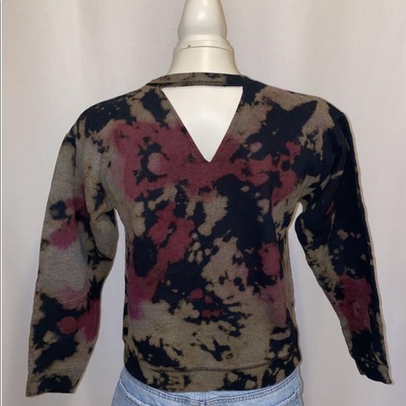*CUSTOM DYED SWEATSHIRT - Picture 4 of 4